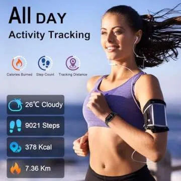 Smart Watch for Fitness Tracking with Call Function and Health Monitoring
