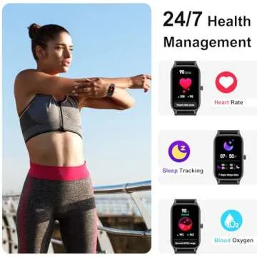 All-in-One Smartwatch with Call and Fitness Tracking Features