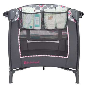 Baby Trend Lil' Snooze™ Deluxe II Playard for Comfort