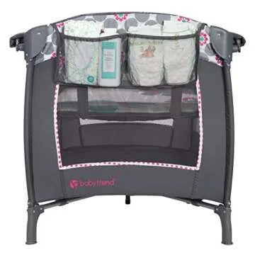 Baby Trend Lil' Snooze™ Deluxe II Playard for Comfort