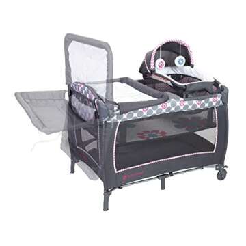 Baby Trend Lil' Snooze™ Deluxe II Playard for Comfort