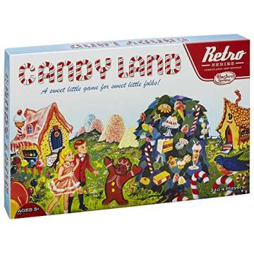 Retro Series Candy Land 1967 Edition Game
