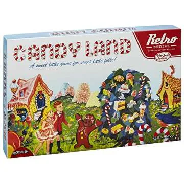 Retro Series Candy Land 1967 Edition Game