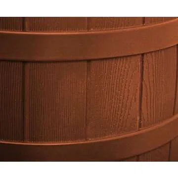 Rain Wizard 50 Gallon Eco-Friendly Rain Barrel for Gardens