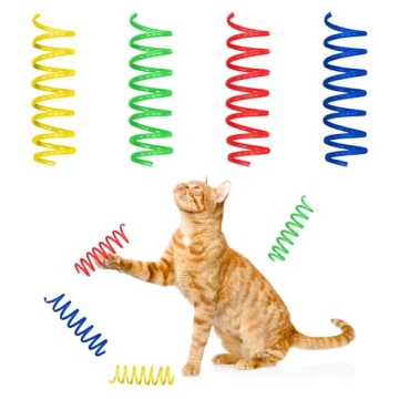 SPOT Ethical Colorful Springs Cat Toy - Engaging Playtime for Cats