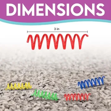 SPOT Ethical Colorful Springs Cat Toy - Engaging Playtime for Cats