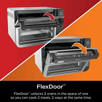 Ninja DCT401 12-in-1 Double Oven with Air Fry
