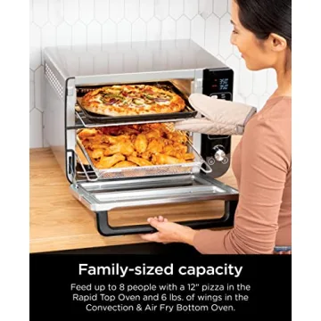 Ninja DCT401 12-in-1 Double Oven with Air Fry
