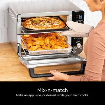 Ninja DCT401 12-in-1 Double Oven with Air Fry