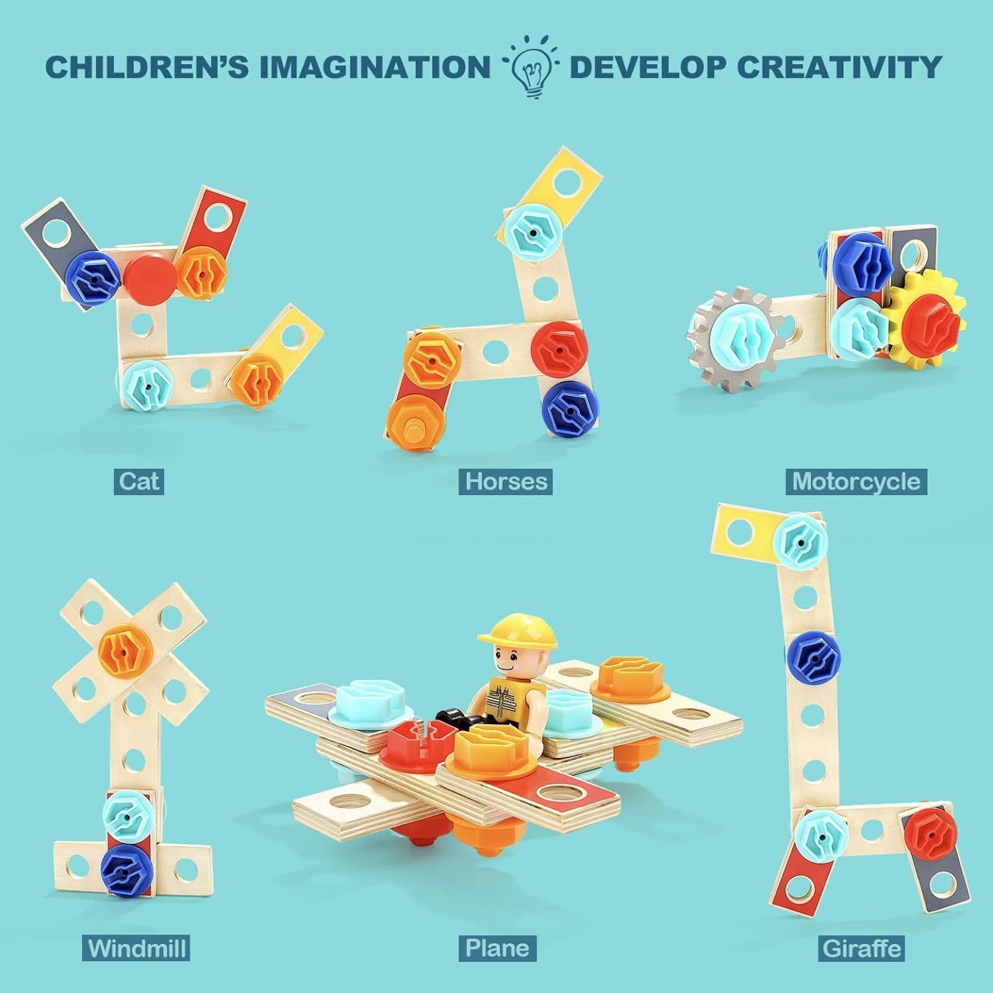 Toddler Tool Set for Kids Age 2-4 | Best Birthday Gift