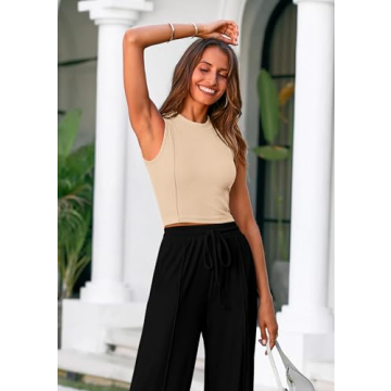 PRETTYGARDEN Women's Summer Loungewear Set Comfortable & Stylish