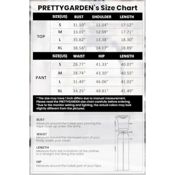 PRETTYGARDEN Women's Summer Loungewear Set Comfortable & Stylish