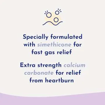 Gas-X Total Relief Chewable Tablets - Fast Gas Relief with Flavor