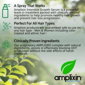 Intensive Biotin Hair Serum - Hair Regrowth for All