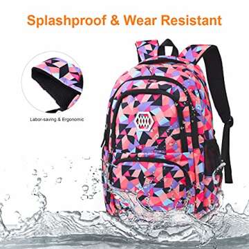 Atarni Kids School Backpack Set with Lunch Bag & Pencil Case