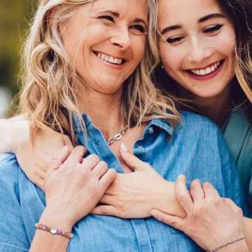 Unique Sereney 60th Birthday Natural Stone Bracelet