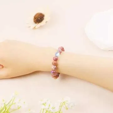 Unique Sereney 60th Birthday Natural Stone Bracelet