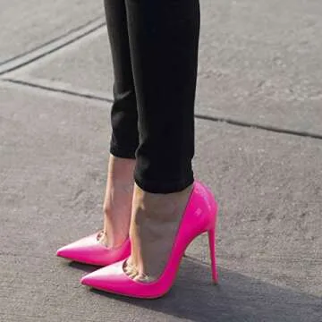 Stunning Elisabeth Tang Women Pumps with Comfort & Style