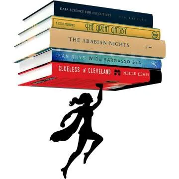 Stylish Modern Book Shelf for Home or Office