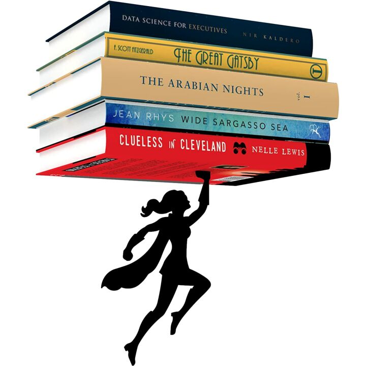 Stylish Modern Book Shelf for Home or Office