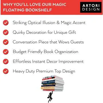 Stylish Modern Book Shelf for Home or Office