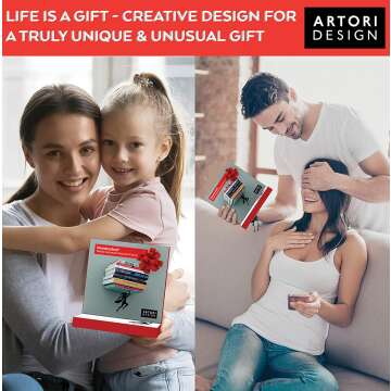 Stylish Modern Book Shelf for Home or Office