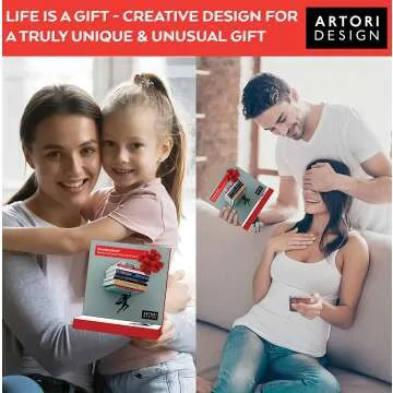 Stylish Modern Book Shelf for Home or Office