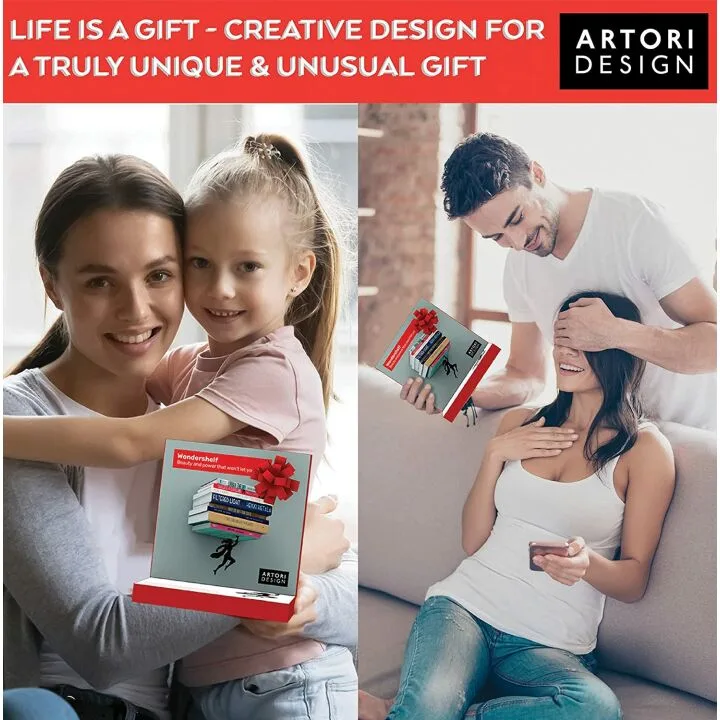 Stylish Modern Book Shelf for Home or Office