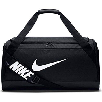 NIKE Brasilia Training Duffel Bag - Roomy and Durable Travel Companion