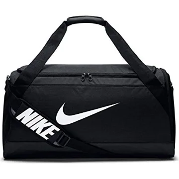 NIKE Brasilia Training Duffel Bag - Roomy and Durable Travel Companion