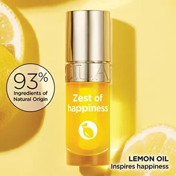 CLARINS Lip Comfort Oil | Hydration & Shine | 93% Natural
