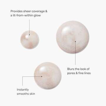 TULA Skin Care Face Filter Blurring and Moisturizing Primer - Supersize Magic Hour, Evens the Appear...