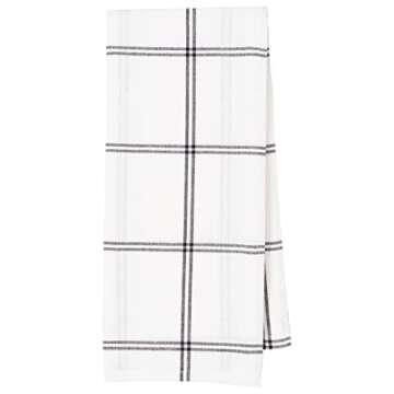 KAF Home Pantry Appliqué Halloween Dish Towel Set of 4, 18 x 28-inch (Witch's Brew)