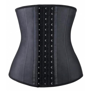 YIANNA Latex Waist Trainer for Women Tummy Control