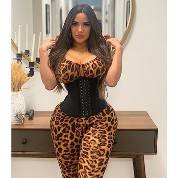 YIANNA Latex Waist Trainer for Women Tummy Control