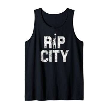 Portland City Fan Tank Top