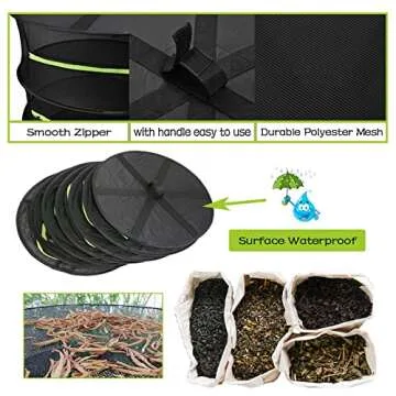 Bestio Herb Drying Rack - 6 Layers for Quick Drying