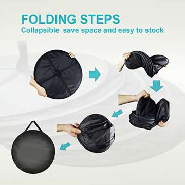 Bestio Herb Drying Rack - 6 Layers for Quick Drying