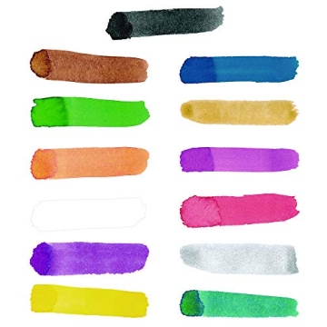 Colorations Liquid Watercolor Paint Set of 13 Colors