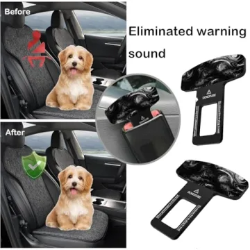 Universal Car Seat Belt Cover Pads - 2 Pack Comfort