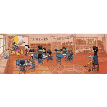 We Don't Eat Our Classmates: A Humorous Children's Book