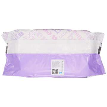 Amazon Elements Baby Wipes Sensitive Unscented Flip-Top Packs