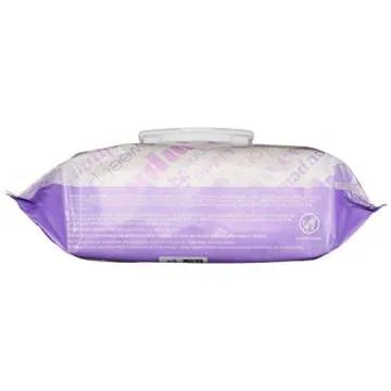 Amazon Elements Baby Wipes Sensitive Unscented Flip-Top Packs