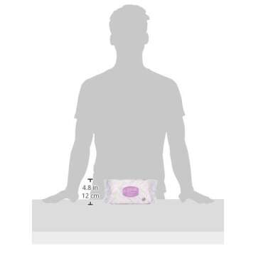 Amazon Elements Baby Wipes Sensitive Unscented Flip-Top Packs