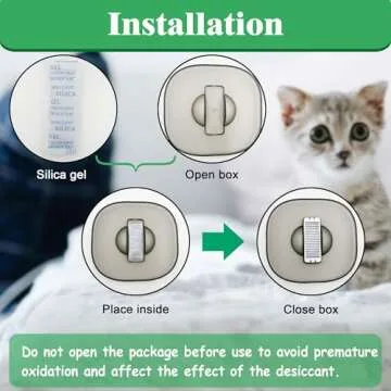 xcivi Desiccant Bags for Pet Food - Fresh & Dry