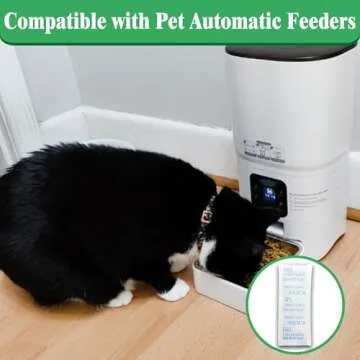 xcivi Desiccant Bags for Pet Food - Fresh & Dry