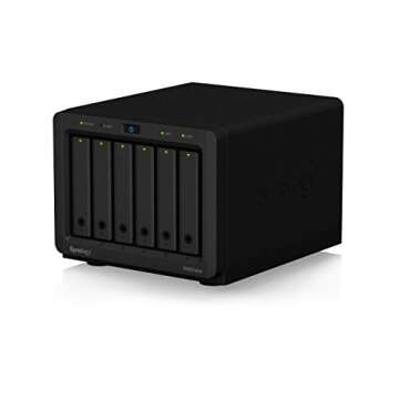Synology 6 bay 2.5" NAS DS620slim (Diskless)