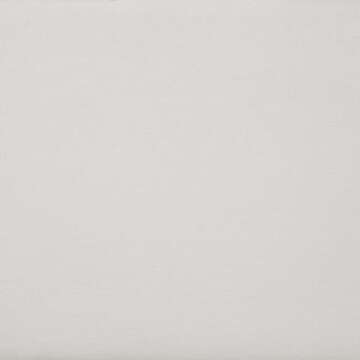 Meridian Furniture 187Cream-Ott Comfy Collection Modern | Contemporary Upholstered Ottoman, Rich Cream Durable Linen Textured Fabric, Down Feather Cushions, 39" W x 40" D x 20" H, Cream