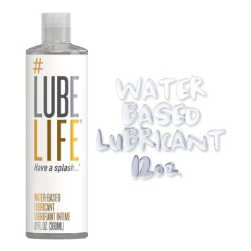 Lube Life Water-Based Personal Lubricant - Non-Staining & Premium