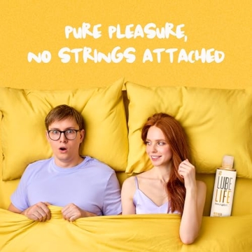 Lube Life Water-Based Personal Lubricant - Non-Staining & Premium